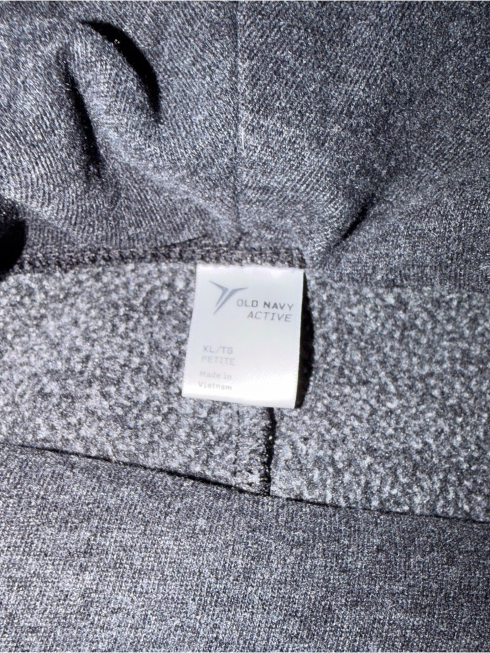 Women’s Cozy Charcoal Cowl Neck Sweater Old Navy XL Petite - Picture 6 of 6